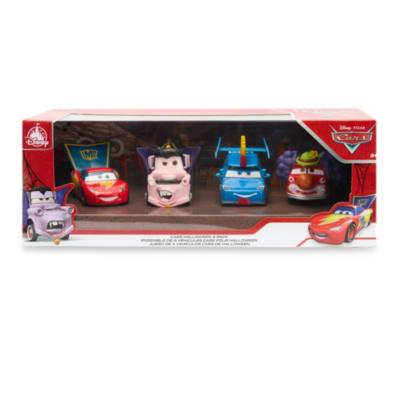Disney Pixar Cars - Halloween - Die-Cast-Fahrzeuge - 4er-Set