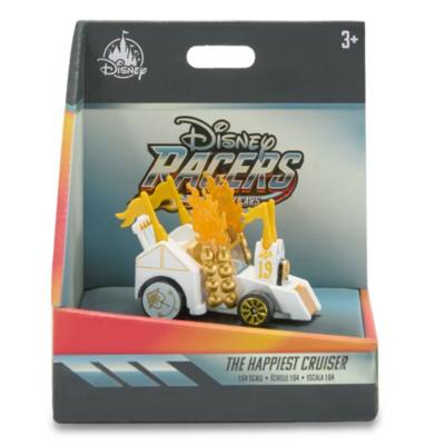 The Happiest Cruiser, Disney Racers