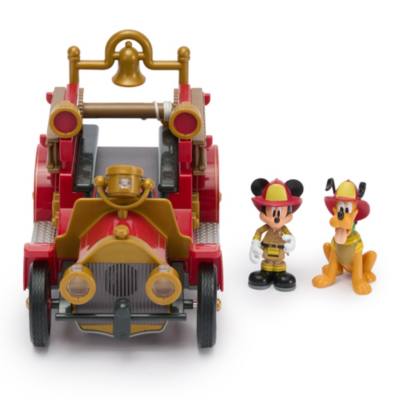 Mickey Mouse Fire Truck