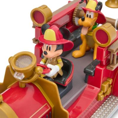 Mickey Mouse Fire Truck