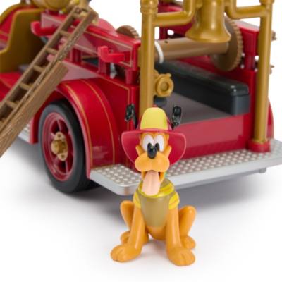 Mickey Mouse Fire Truck
