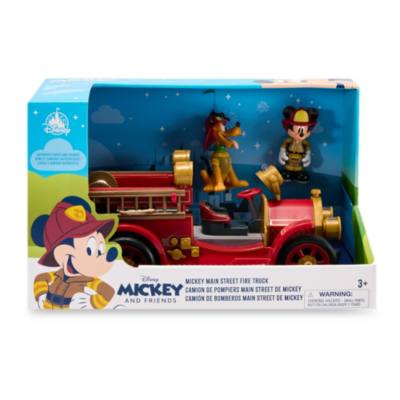 Mickey Mouse Fire Truck