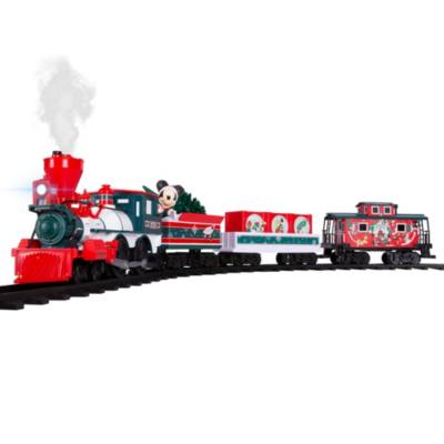 Lionel Mickey Mouse Holiday Train Set