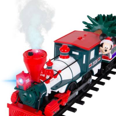Lionel Mickey Mouse Holiday Train Set