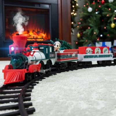 Lionel Mickey Mouse Holiday Train Set
