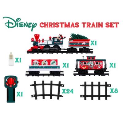 Lionel Mickey Mouse Holiday Train Set