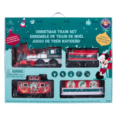 Lionel Mickey Mouse Holiday Train Set