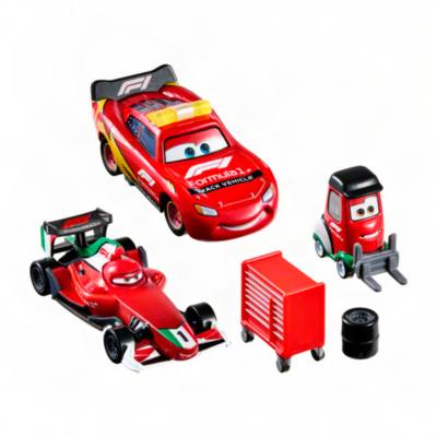 Mattel Disney and Pixar's Cars x Formula 1 Die Cast Set