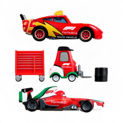 Mattel Disney and Pixar's Cars x Formula 1 Die Cast Set
