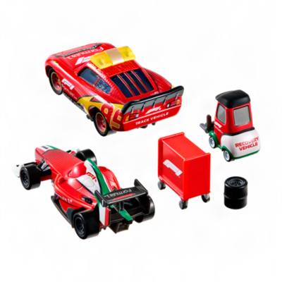 Mattel Disney and Pixar's Cars x Formula 1 Die Cast Set