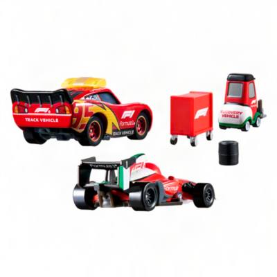 Mattel Disney and Pixar's Cars x Formula 1 Die Cast Set