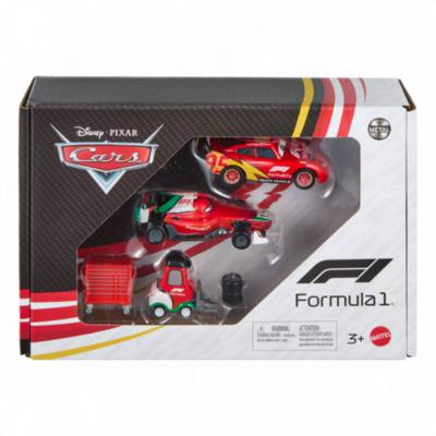 Mattel Disney and Pixar's Cars x Formula 1 Die Cast Set