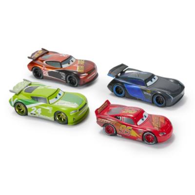 Set coches escala Disney Pixar Cars