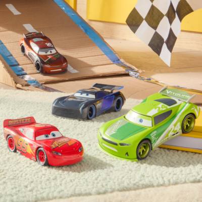 Set coches escala Disney Pixar Cars