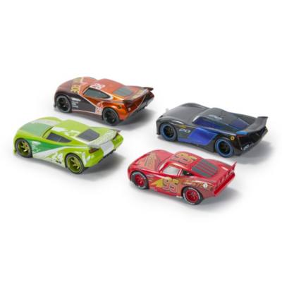 Set coches escala Disney Pixar Cars