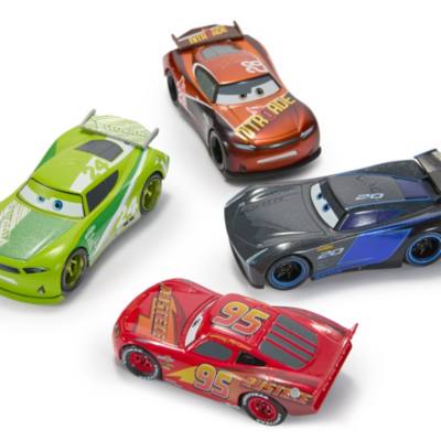 Set coches escala Disney Pixar Cars