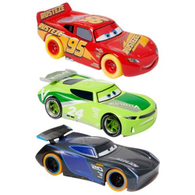 Disney Pixar Cars Neon Lights Playset Disney Store