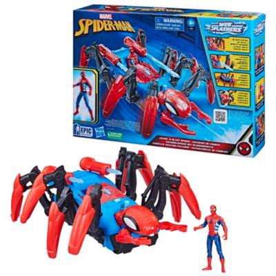 Hasbro Coffret Araign&eacute;e de combat, Spider-Man