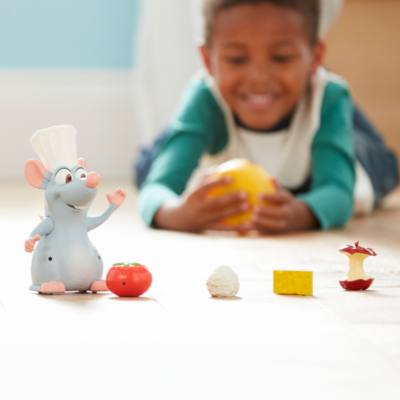 Follow-Me Remy Remote Control Toy, Ratatouille