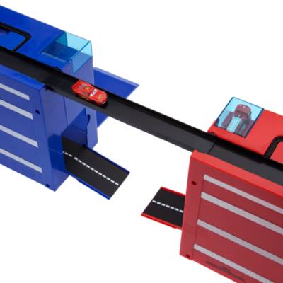 Disney Pixar Cars - Ramones Karosseriewerkstatt - Spielset zum Mitnehmen