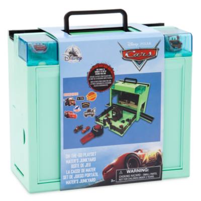 Mater's Junkyard Disney Pixar Cars On-the-Go Play Set