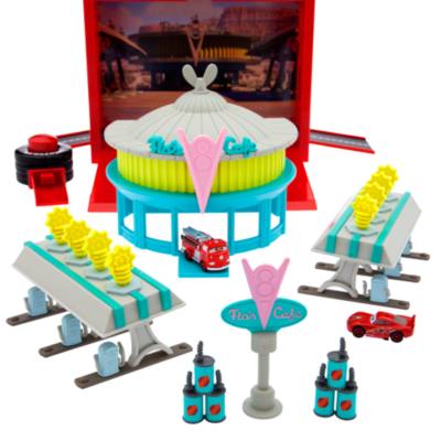 Flo's V8 Cafe Disney Pixar Cars On-the-Go Play Set | Disney