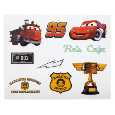 Flo's V8 Cafe Disney Pixar Cars On-the-Go Play Set