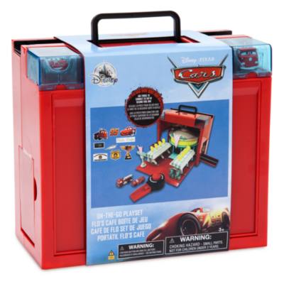 Flo's V8 Cafe Disney Pixar Cars On-the-Go Play Set