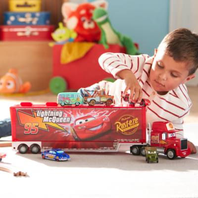 Set juego Mack Hauler, Disney Pixar Cars