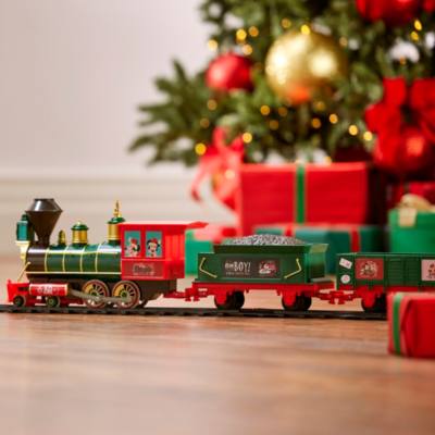 Mickey and Friends Christmas Toy Train Set