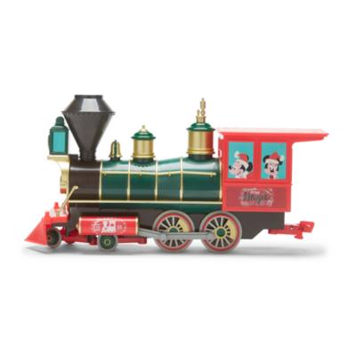 Mickey and Friends Christmas Toy Train Set