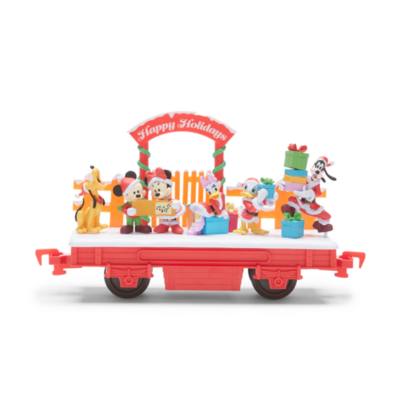Mickey and Friends Christmas Toy Train Set