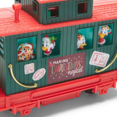 Mickey and Friends Christmas Toy Train Set
