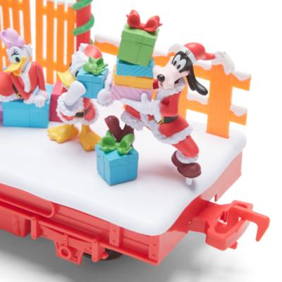 Mickey and Friends Christmas Toy Train Set