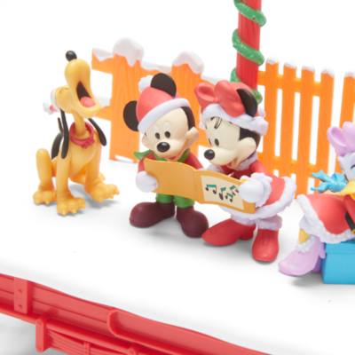 Mickey and Friends Christmas Toy Train Set