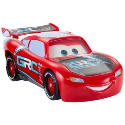 Mattel Disney Pixar Cars Global Racers Cup Drift & Race Lightning McQueen