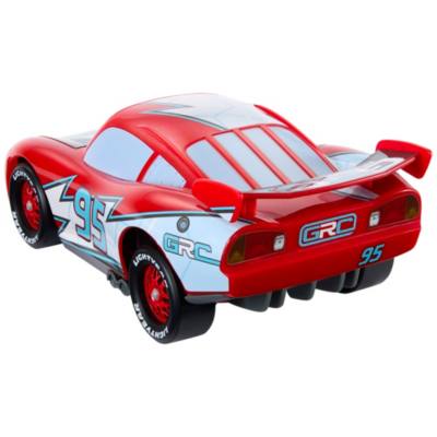 Mattel Disney Pixar Cars Global Racers Cup Drift & Race Lightning McQueen