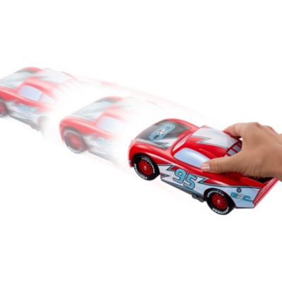 Mattel Disney Pixar Cars Global Racers Cup Drift & Race Lightning McQueen