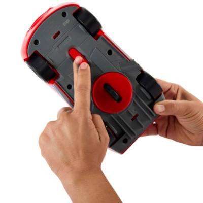 Mattel Disney Pixar Cars Global Racers Cup Drift & Race Lightning McQueen