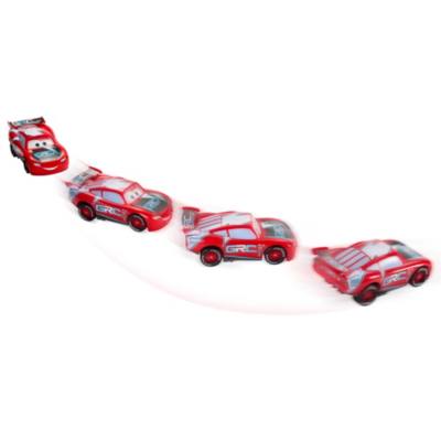 Mattel Disney Pixar Cars Global Racers Cup Drift & Race Lightning McQueen