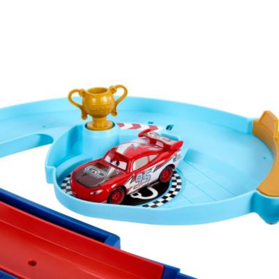 Mattel Disney Pixar Cars Global Racers Cup GRC Jumping Raceway Playset