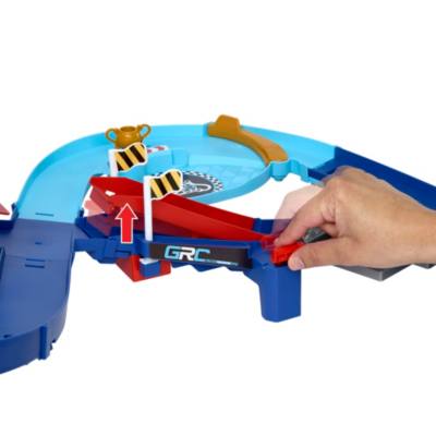 Mattel Disney Pixar Cars Global Racers Cup GRC Jumping Raceway Playset