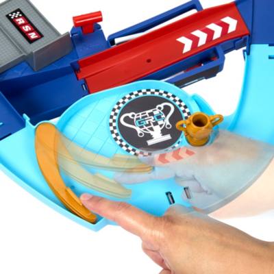 Mattel Disney Pixar Cars Global Racers Cup GRC Jumping Raceway Playset