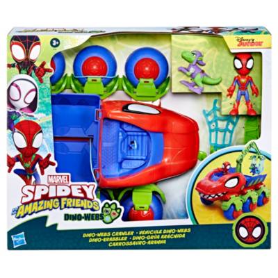 Hasbro - Marvel - Spidey und seine Super-Freunde - Dino-Webs - Dino-Krabbler