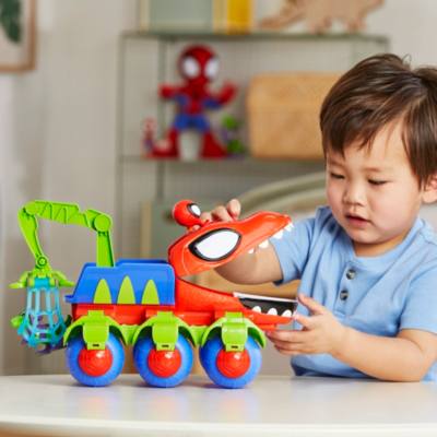 Hasbro - Marvel - Spidey und seine Super-Freunde - Dino-Webs - Dino-Krabbler