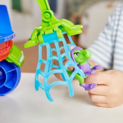 Hasbro - Marvel - Spidey und seine Super-Freunde - Dino-Webs - Dino-Krabbler