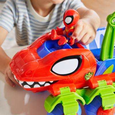 Hasbro - Marvel - Spidey und seine Super-Freunde - Dino-Webs - Dino-Krabbler