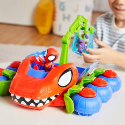 Hasbro - Marvel - Spidey und seine Super-Freunde - Dino-Webs - Dino-Krabbler