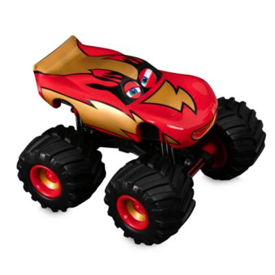 Set di monster truck in metallo pressofuso Spaventoso Soletta MacChin e Fallo-A-Pezzi, Disney Pixar Cars