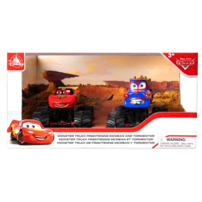 Set di monster truck in metallo pressofuso Spaventoso Soletta MacChin e Fallo-A-Pezzi, Disney Pixar Cars